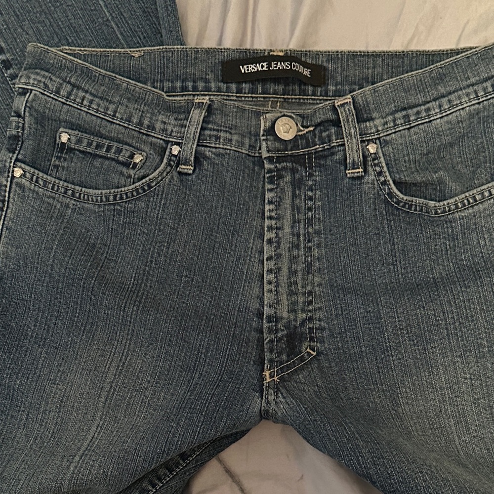 Versace Jeans Couture Dark Blue Denim